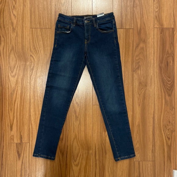 Ripzone Boys Dark blue skinny jeans size 12 - Picture 1 of 4